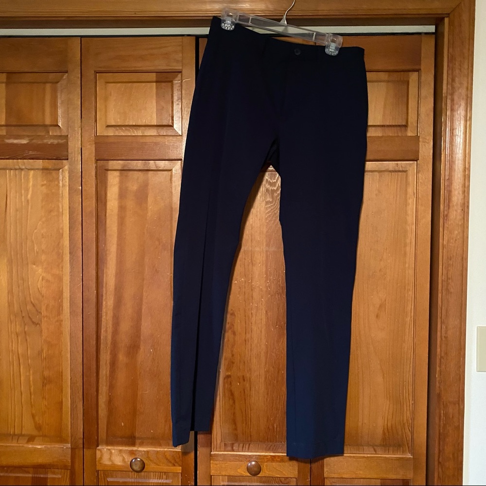J Crew Slim Fit Tech Pant